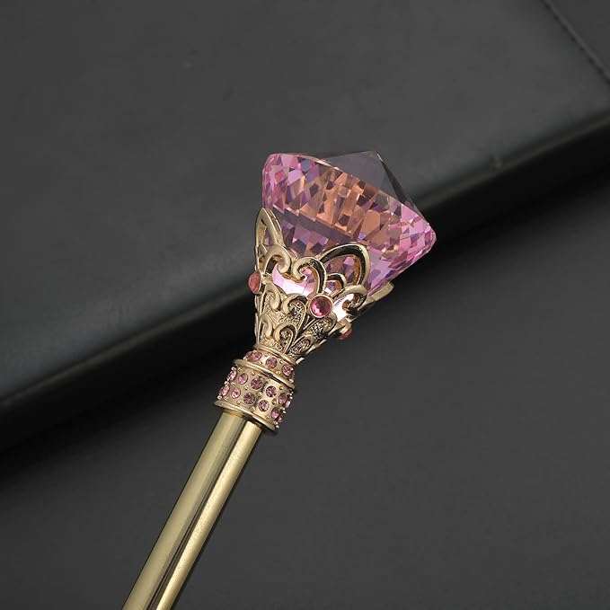 Gold Festival Wand Pageant Costume Accessory