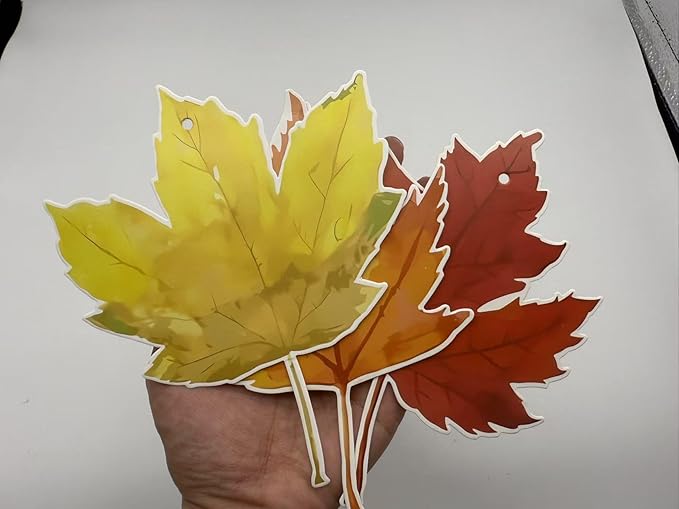Fall Pumpkin Maple Leaf Hanging Swirls Autumn Swirls Streamers Happy Fall BannerThanksgiving Ceiling Hanging Decorations for Home Harvest Decor