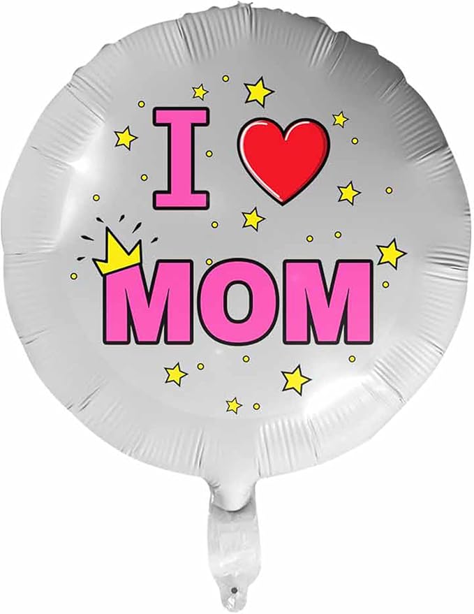DIYKST Custom 18" Balloons with Logo Personalized Balloon with Photo Text Face on Balloon Design Your Own Balloons