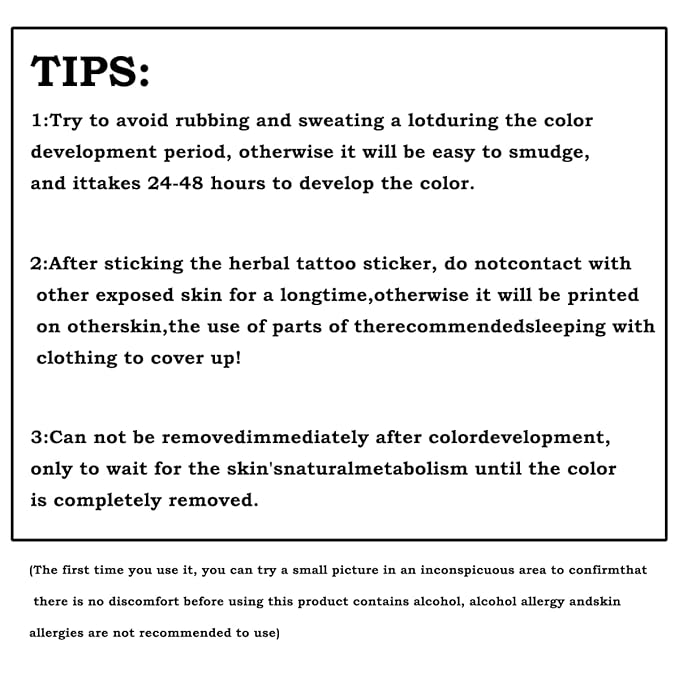 Waterproof Temporary Tattoos: 2-Sheet Tattoo Kit with Realistic Body Stickers, Semi-Permanent Tattoos for Adults Lasting 7-15 Days – Safe for Men & Women, Bat Tattoo Pattern