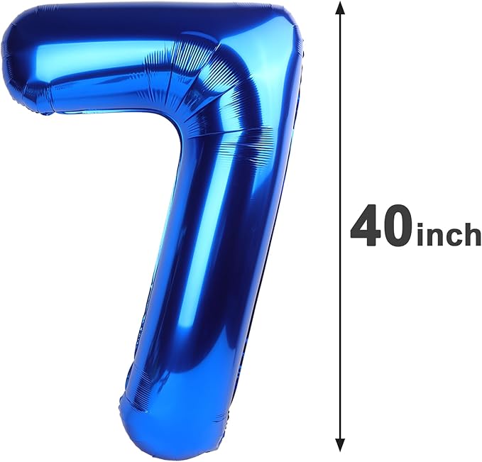 Giant Navy Blue 70 Balloon Number 40 Inch, 70 Number Balloons Birthday Supplies, 70 Year Old Birthday Party Celebration, 70 Balloons Graduations Anniversary Decorations