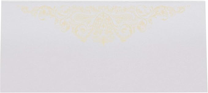 Paisley Printable Place Cards, Ivory (Choose Color), Set of 60 (10 Sheets), Laser & Inkjet Printers - Wedding, Party, Dinner, and Special Events - Made in the USA