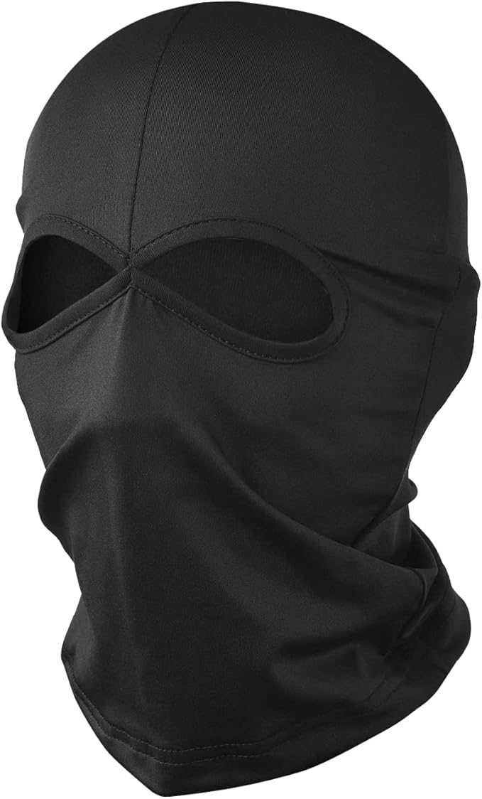 YESLIFE Ski Mask, Balaclava Face Mask for Boys and Girls – Cosplay Costume Accessory for Halloween Party