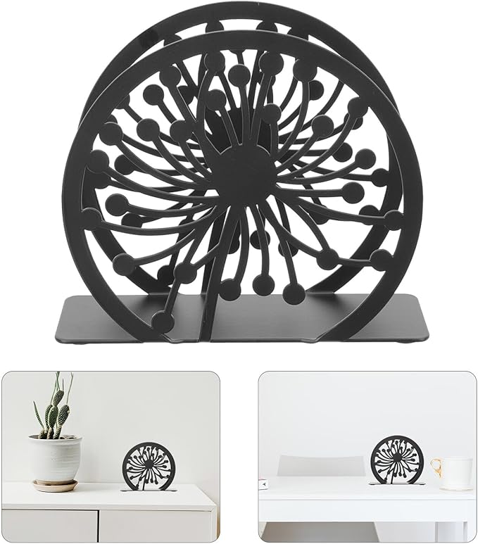 Creative Tabletop Napkin Rack Tissue Paper Stand Iron Animal Pattern Organizer for Kitchen Hotel Bathroom Countertop Space-saving Decor