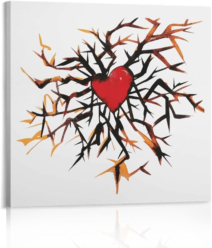 Framed Halloween Canvas Wall Art for Living Room Decoration Novel Design Modern Artwork Canvas pictures for wall decor, Halloween and Christmas gifts