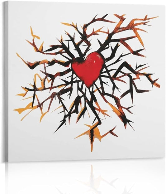 Framed Halloween Canvas Wall Art for Living Room Decoration Novel Design Modern Artwork Canvas pictures for wall decor, Halloween and Christmas gifts
