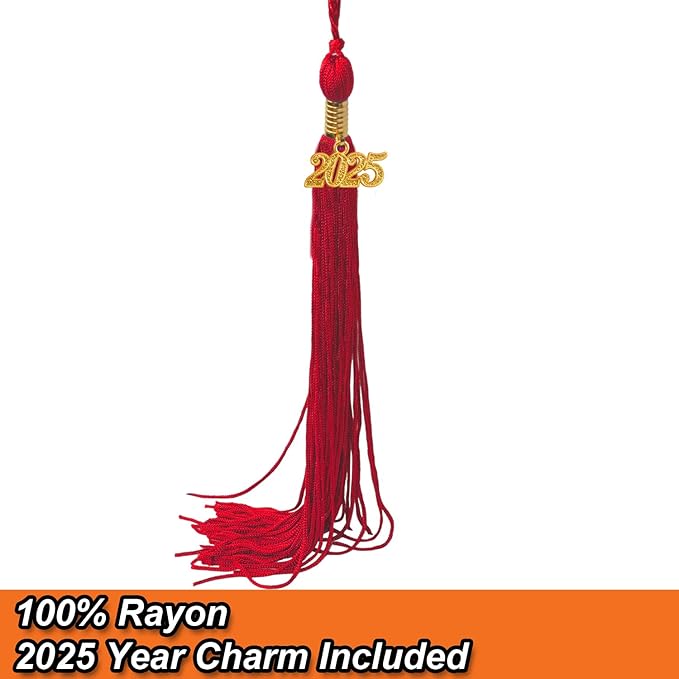 OSBO GradSeason Matte Graduation Cap and Gown 2025 Set with Tassel for High School & College 10 Colors