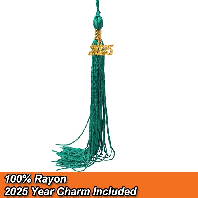OSBO GradSeason Matte Graduation Cap and Gown 2025 Set with Tassel for High School & College 10 Colors