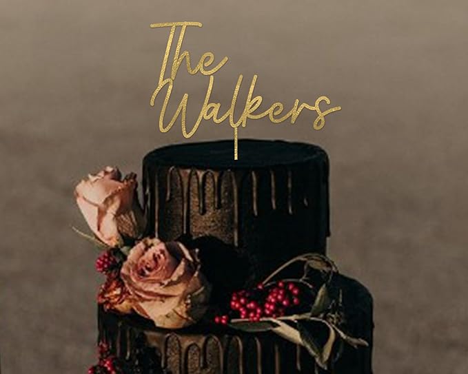 Wedding Cake Toppers, Wedding Cake Toppers Bride and Groom, Custom Cake Topper, Customize Your Own Anniversary Mr and Mrs Cake Topper