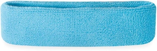 Suddora Toddlers Headbands, Sports Sweatbands for Kids, Non-Slip and Lightweight Fabric Bands for Youth Basketball, Soccer, and Tennis, Moisture-Wicking Bands for Cosplay & Costumes
