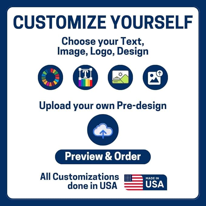 Custom Feather Flag(11.5Feetx2.5Feet) By Dreamcontroller For Business Outside With Optional Add-On Pole(15Feet) and Groundspike | Swooper Flag Banner | Made In Usa | Hd Print