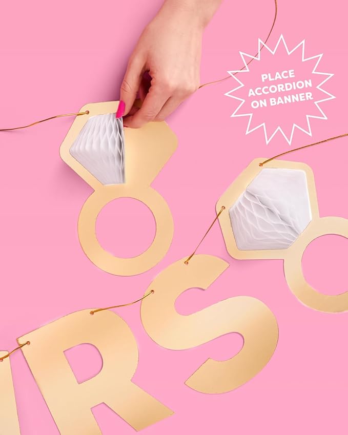 xo, Fetti Future Mr and Mrs Banner | Engagement Party Decorations, Proposal Decor, Bachelorette Backdrop, Bridal Shower Supplies