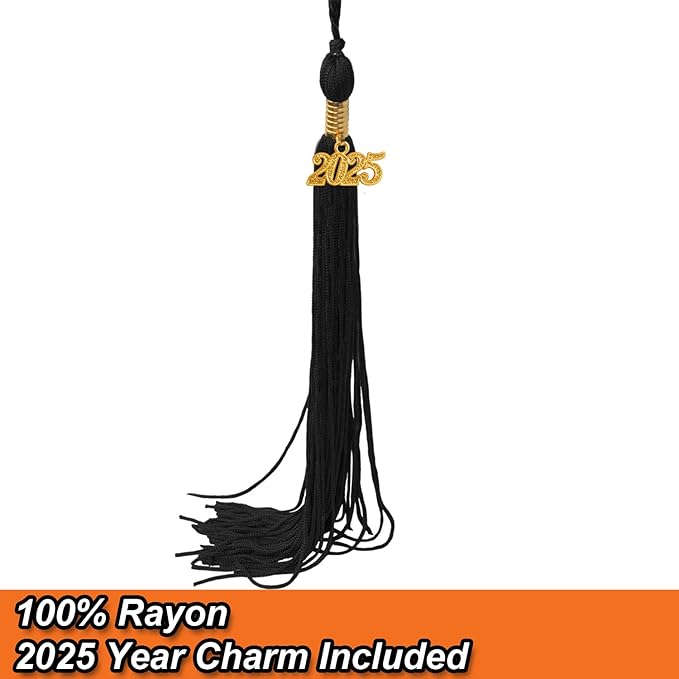 OSBO GradSeason Matte Graduation Cap and Gown 2025 Set with Tassel for High School & College 10 Colors