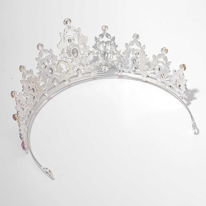 tiaras and crowns for women queen crowns for Women and Girls Crystal Princess Tiaras Rhinestone Tiaras For Wedding Bridal Birthday Prom Pageant Party