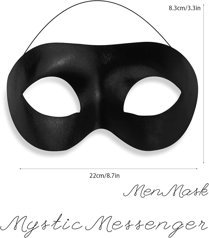 Erythem Couples Masquerade Mask Set - Venetian Party Masks for Women & Men - Halloween Costume & Mardi Gras