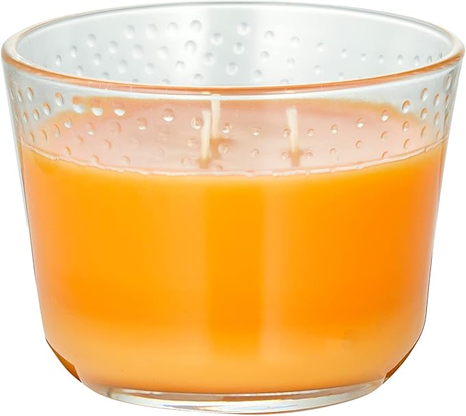 Glade Hawaiian Breeze 3-Wick Air Freshener Candle, Infused with Essential Oils, 6.8 Oz, 3 Count