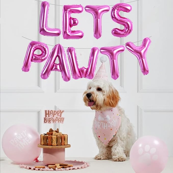 TONIFUL 52 Pieces 16 Inch Rose Red Letter A-Z Balloons,Custom Phrase Mylar Foil Alphabet Letter DIY Personalized Phrase Banner for Birthday Anniversary Celebration Graduation Party Supplies Decor
