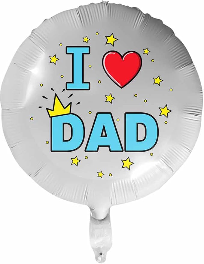 DIYKST Custom 18" Balloons with Logo Personalized Balloon with Photo Text Face on Balloon Design Your Own Balloons