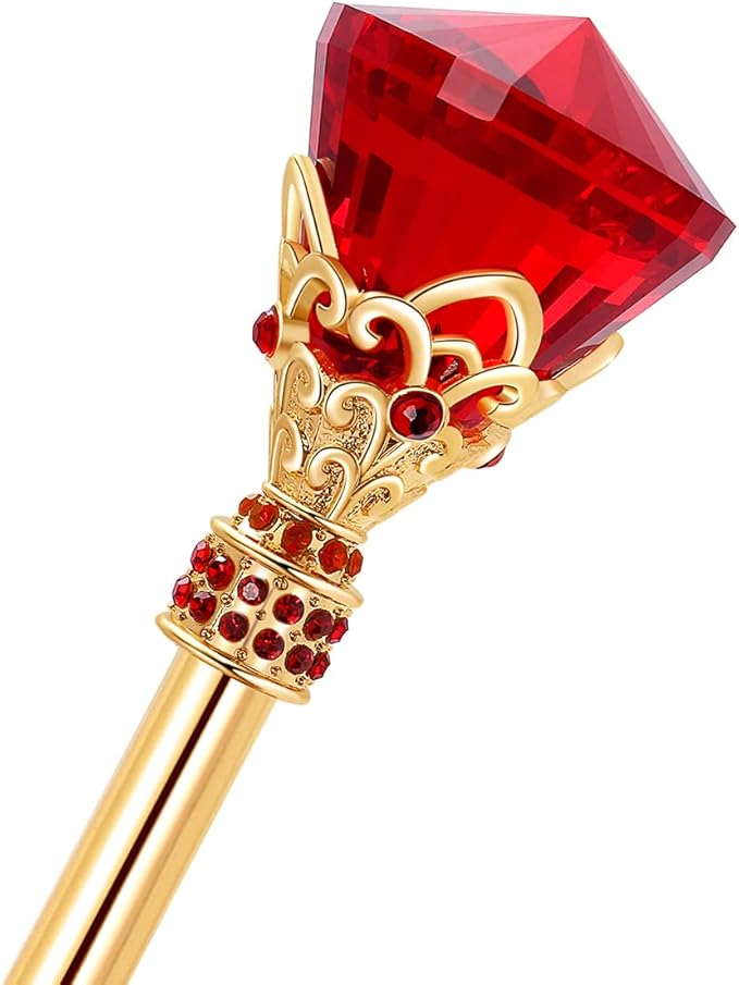 Gold Festival Wand Pageant Costume Accessory