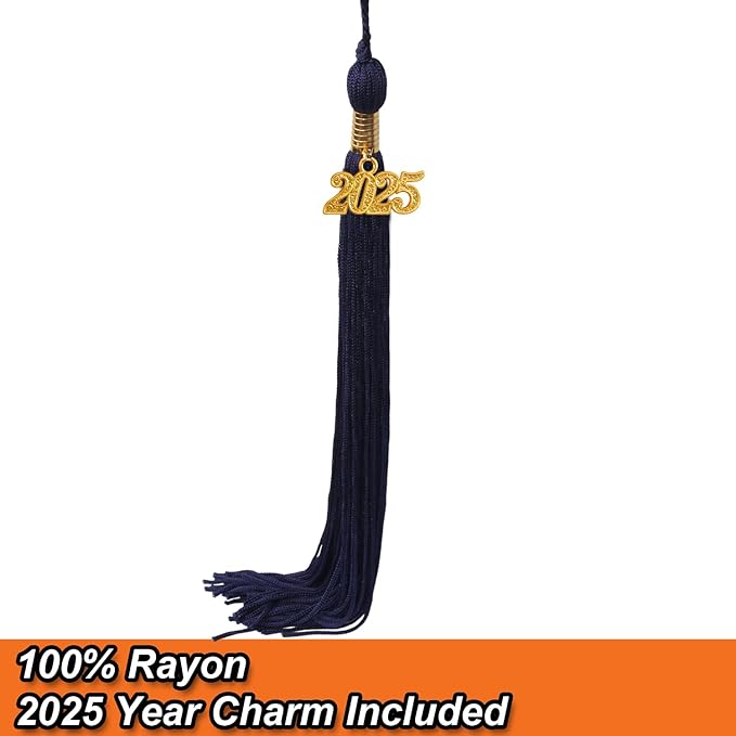 OSBO GradSeason Matte Graduation Cap and Gown 2025 Set with Tassel for High School & College 10 Colors
