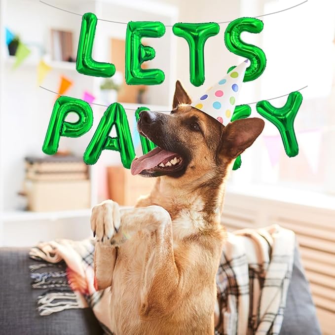 TONIFUL 52 Pieces 16 Inch Green Letter A-Z Balloons,Custom Phrase Mylar Foil Alphabet Letter DIY Personalized Phrase Banner for Birthday Anniversary Celebration Graduation Party Supplies Decoration