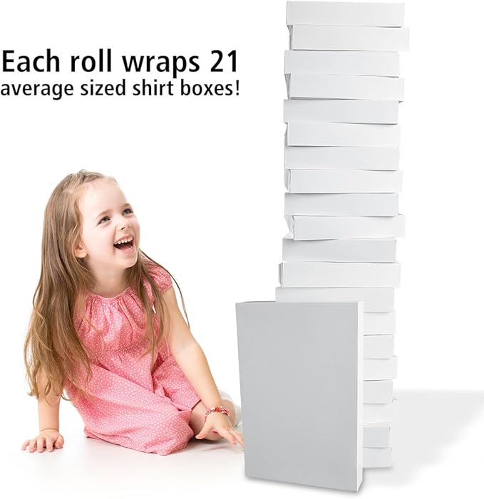Current Under The Mistletoe Christmas Rolled Wrapping Paper - Premium Jumbo 23-Inch x 32-Foot Gift Wrap Roll, 61 Square Feet Total