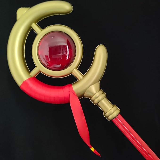 Frieren Cosplay Wands Anime Frieren/Fern Cosplay Staff Frieren/Fern Costume Accessories for Halloween Cosplay Props Collections and Gifts