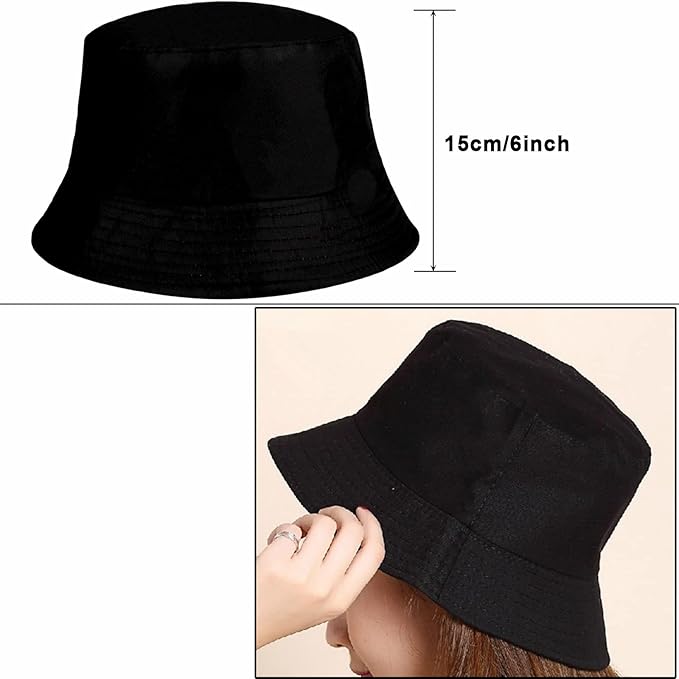5 Pack 80s 90s Hip Hip Costume Outfit Kit Bucket Hat Fake Gold Chain Sunglasses Dollar Sign Finger Ring Earring Hoop for Men Women Punk Rapper Jewelry Accessories