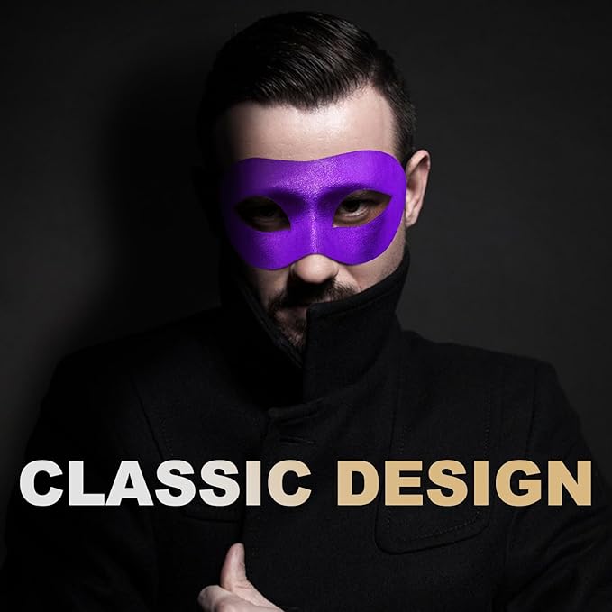 Couple Masquerade Mask for Women Men Venetian Mask Halloween Mask for Party Prom Ball Costume Lace Mask