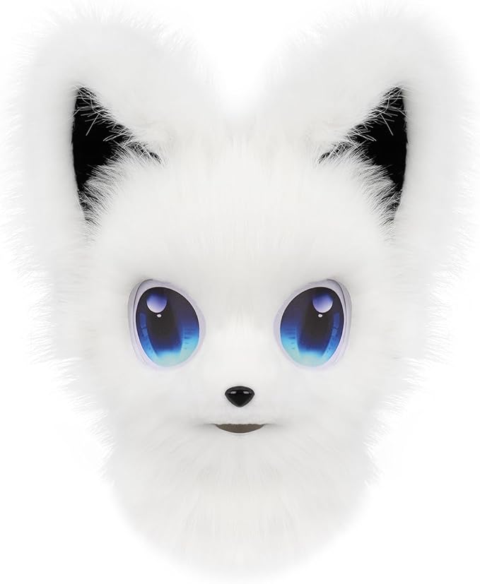 Animal Head Mask Furry Fursuit Plush Dog Fox Masks for Halloween Parties Cosplay Costume Accessory
