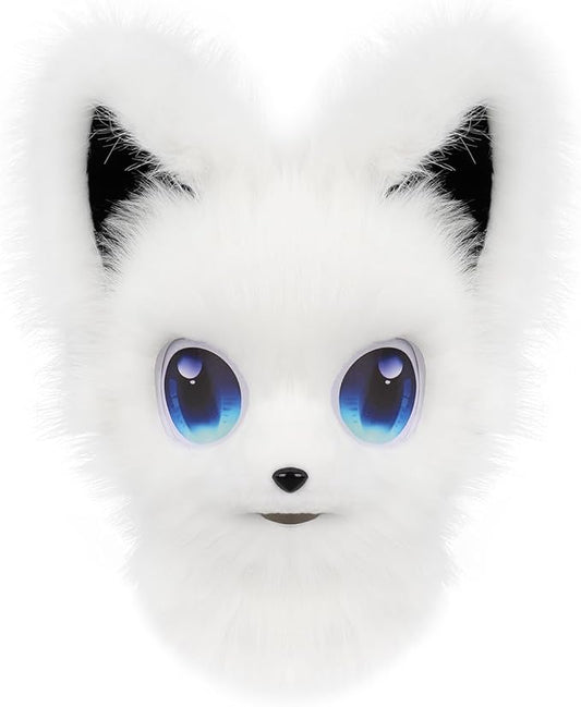Animal Head Mask Furry Fursuit Plush Dog Fox Masks for Halloween Parties Cosplay Costume Accessory