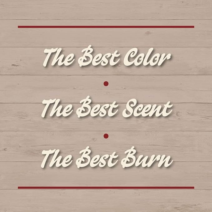 Our Own Candle Company, Cranberry Orange Spice Scented Mason Jar Candle, 100 Hour Burn Time, 13 Ounces