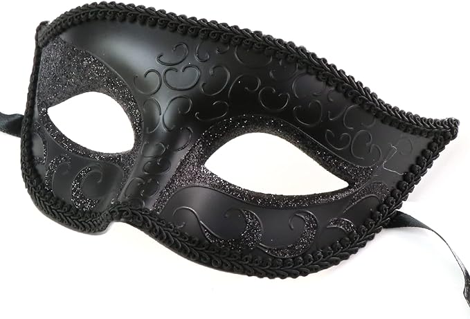 Coddsmz Couple Masquerade Mask Set - Venetian & Mardi Gras Mask for Women & Men
