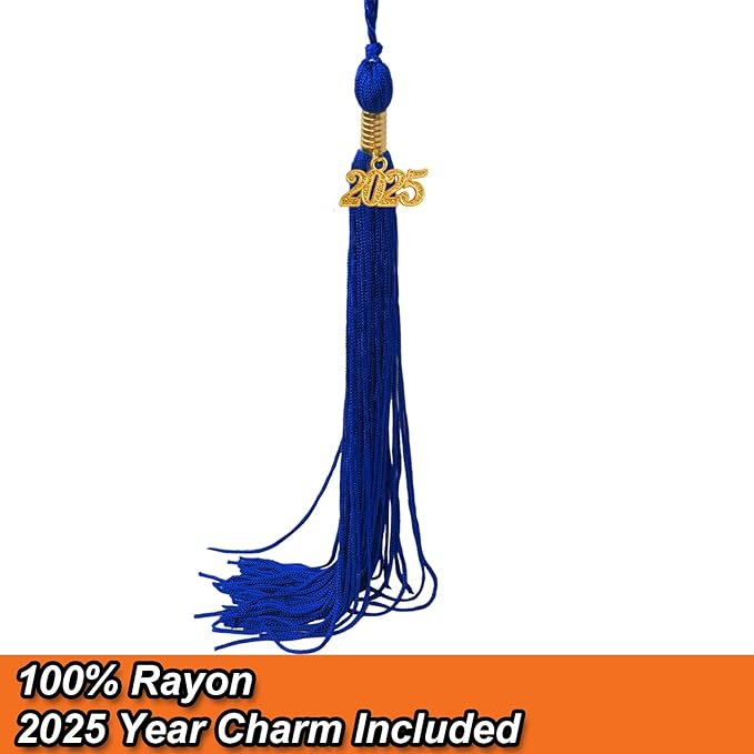 OSBO GradSeason Matte Graduation Cap and Gown 2025 Set with Tassel for High School & College 10 Colors