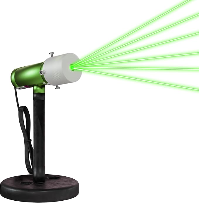 Commercial Green Laser Projector Light for Holidays - Christmas Laser Lights Outdoor Projector - Garden & Landscape Spotlights - Tree Lighting Outdoor Color Light Projector