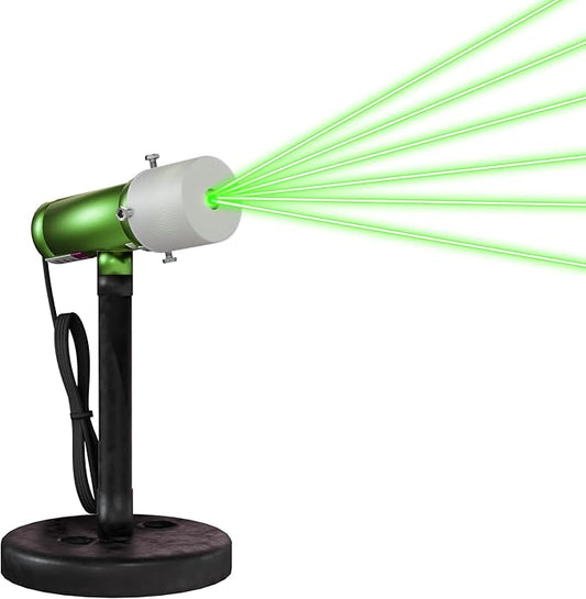 Commercial Green Laser Projector Light for Holidays - Christmas Laser Lights Outdoor Projector - Garden & Landscape Spotlights - Tree Lighting Outdoor Color Light Projector