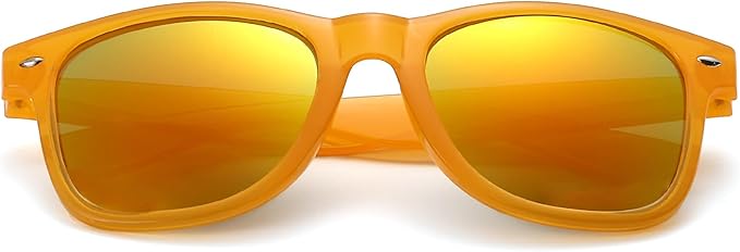 Fsmiling Red Sunglasses Bulk Adult Party Sunglasses 80s Glasses Shades for Men Women Christmas-15Pack,UV Protection