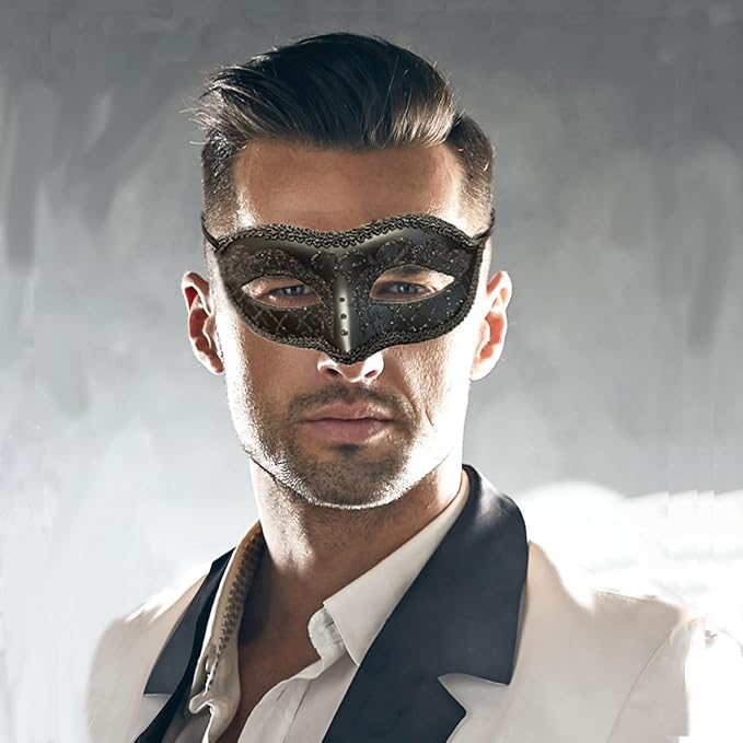 masquerade mask for dance party, Mardi Gras, balls, costume party, weddings and fashion shows.