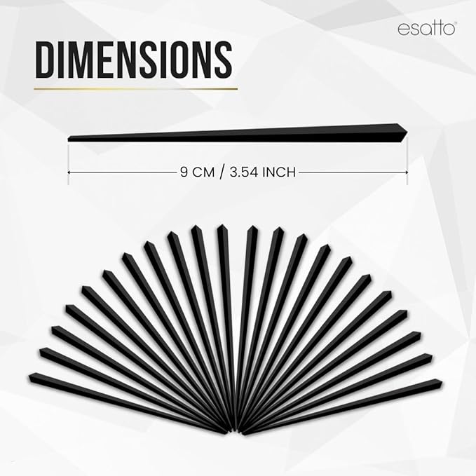 1000 Pcs Cocktail Picks Prism 7.62cm (3") - Sleek, Stylish Garnish for Cocktails, Perfect Plastic Toothpicks for Appetizers & Drinks, Versatile Fancy Skewers Food Pick for Charcuterie Parties