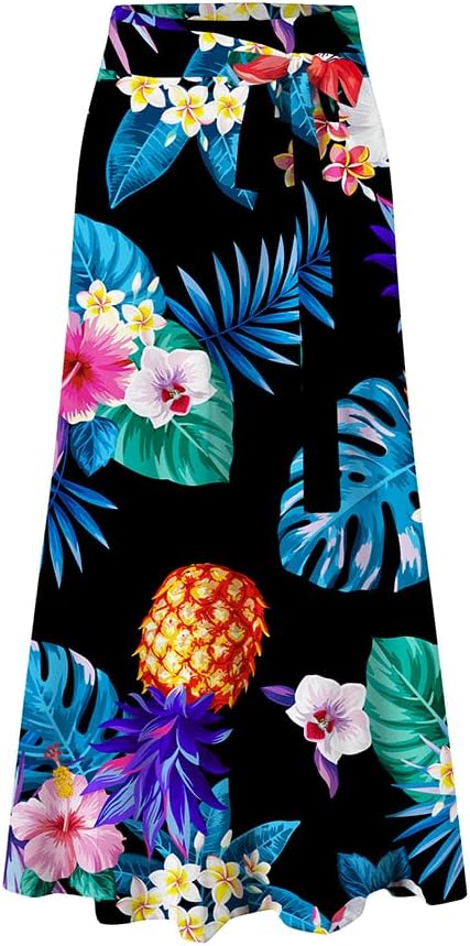 Cromoncent Matching Hawaiian Outfits for Family, Dad and Son Matching Luau Beach Tropical Shirts Mommy Daughter Tropical Sets