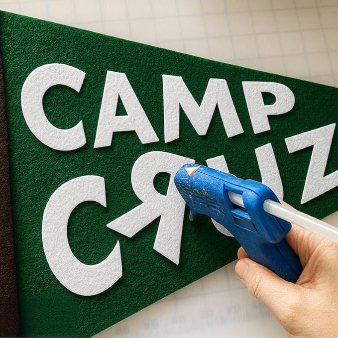 Personalized Name Pennant Flag, Handmade Custom Felt Nursery Pennant for Boy Girl, Baby Name Banner Flag Wall Hanging for Bedroom Dorm Baby Shower Kids Room