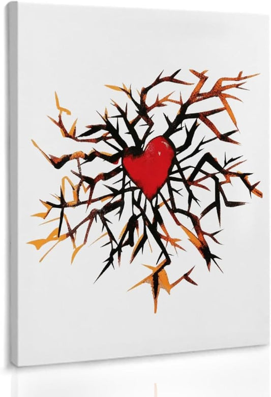 Framed Halloween Canvas Wall Art for Living Room Decoration Novel Design Modern Artwork Canvas pictures for wall decor, Halloween and Christmas gifts