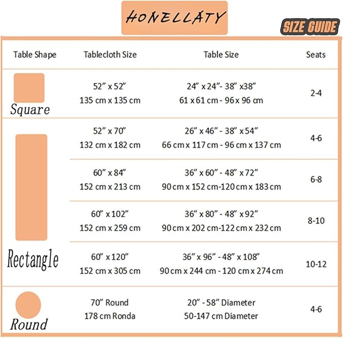Honellaty Thanksgiving Rectangle Table Cloth 52x70 Inch, Fall Turkey & Pumpkin Tablecloth for Dinner, Thanksgiving, Harvest, Holiday Decor
