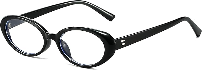 Retro Oval Sunglasses for Women Men Fashion Small Oval Sunglasses 90s Vintage Shades