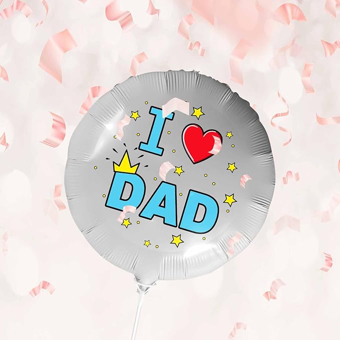 DIYKST Custom 18" Balloons with Logo Personalized Balloon with Photo Text Face on Balloon Design Your Own Balloons