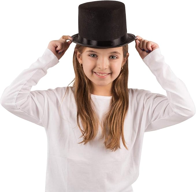 Funny Party Hats Top Hats for Adults Dress Up Hats Costume Party Hats for Men Women Unisex