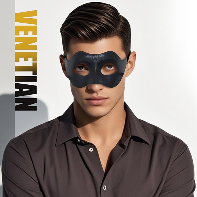 Masquerade Mask for Men Women Venetian Vintage Retro Masks for Carnival Cosplay Mardi Gras Party Halloween