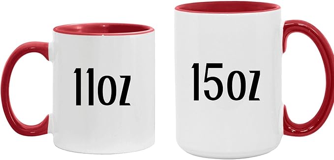 Less People More Gnomes Funny Christmas Inflated 3D Wrap Mugs, Two-Tone Accent Ceramic Coffee Drinking Cups, 11oz 15oz