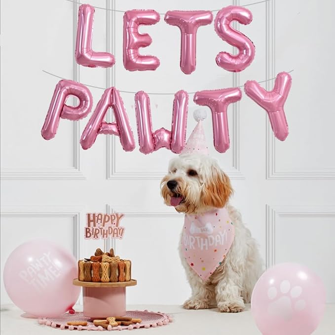 TONIFUL 52 Pieces 16 Inch Light Pink Letter A-Z Balloons,Custom Phrase Mylar Foil Alphabet Letter DIY Personalized Phrase Banner for Birthday Anniversary Celebration Graduation Party Supplies Decor