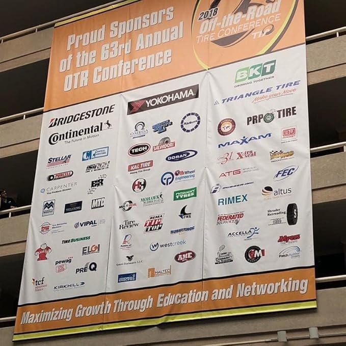 14oz Custom Vinyl Banner, Full Color, Premium Coated Material, Heavy Duty Sign, Backdrop, Indoor / Outdoor, For Advertising, Tadeshow, Occasions, Online Design or Print Your Design, 1 or 2 Sided (5 X 30 ft (H X W))
